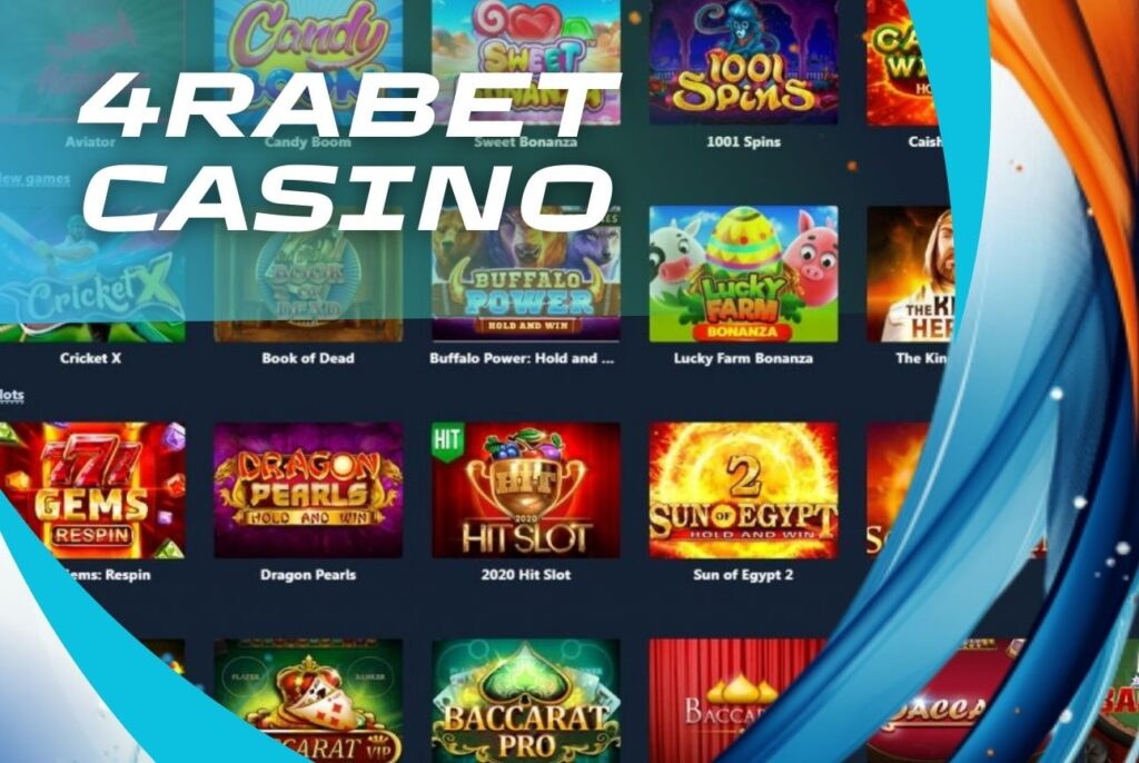 4rabet site casino games actual information