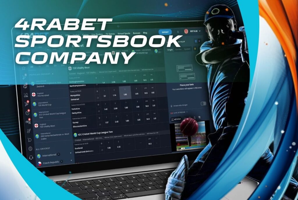 4rabet sportsbook company and betting guide