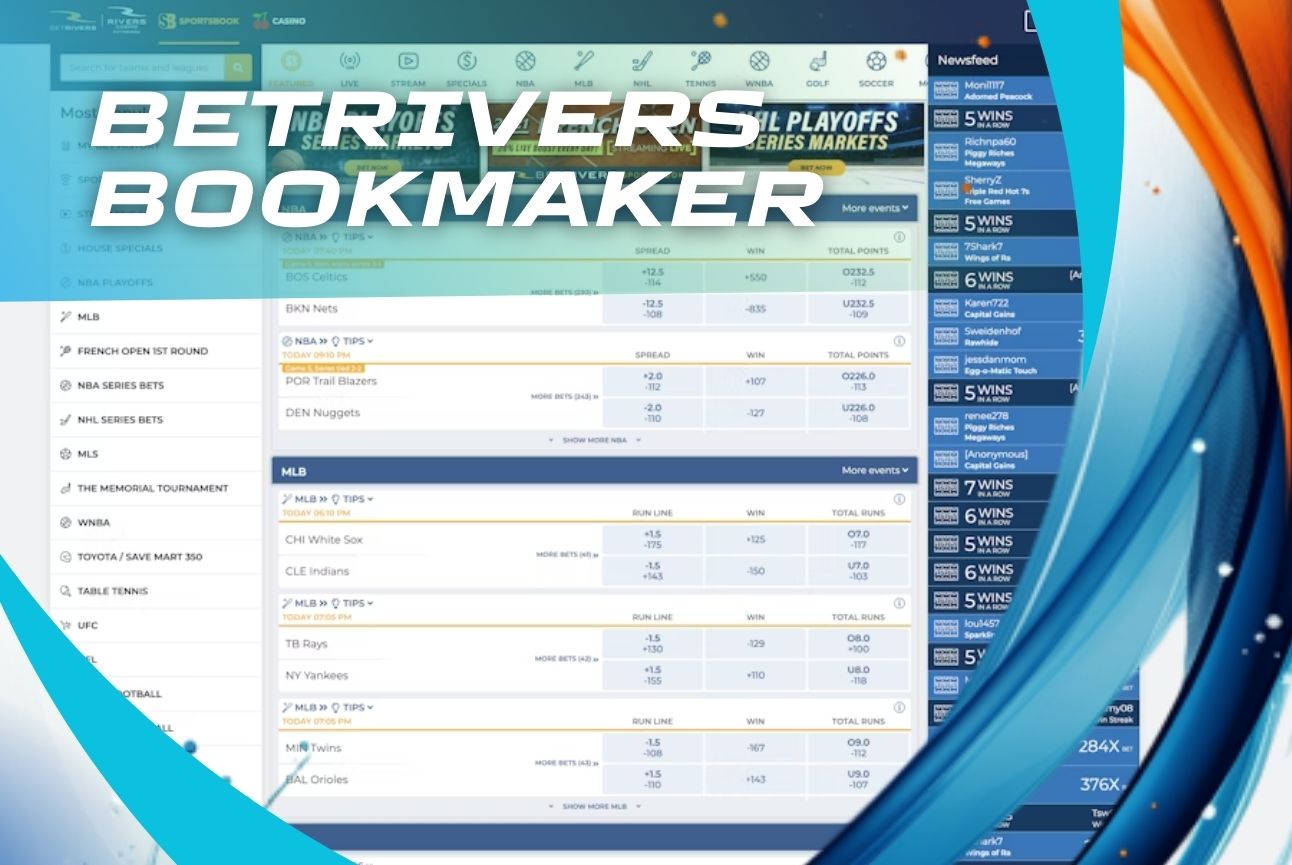 BetRivers betting site Overview and Advantages