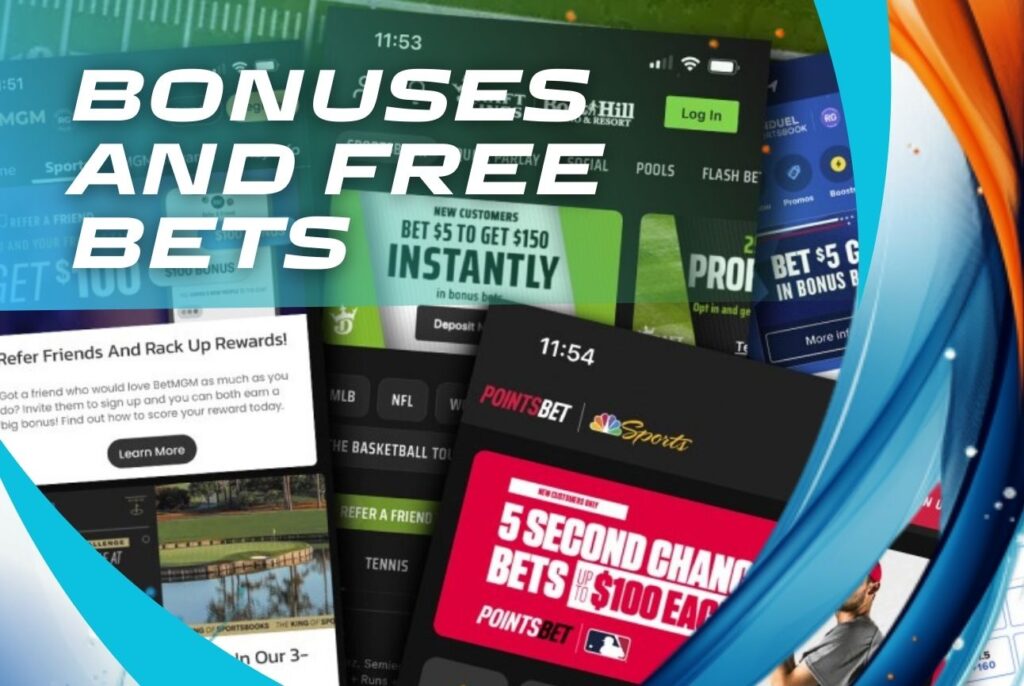 websites with Bonuses and free bets information