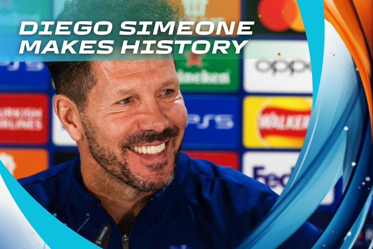 Diego Simeone makes history 700 games at the helm of Atletico sport news