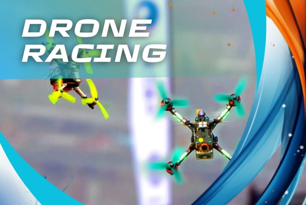 Drone Racing events for online sports betting