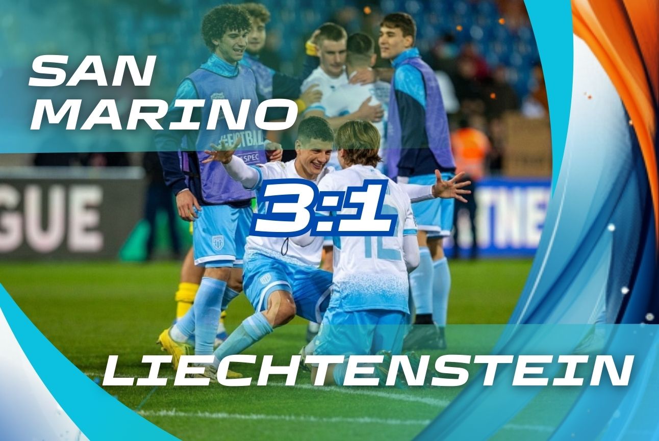 Historic Victory San Marino Defeats Liechtenstein 3 1 sport news