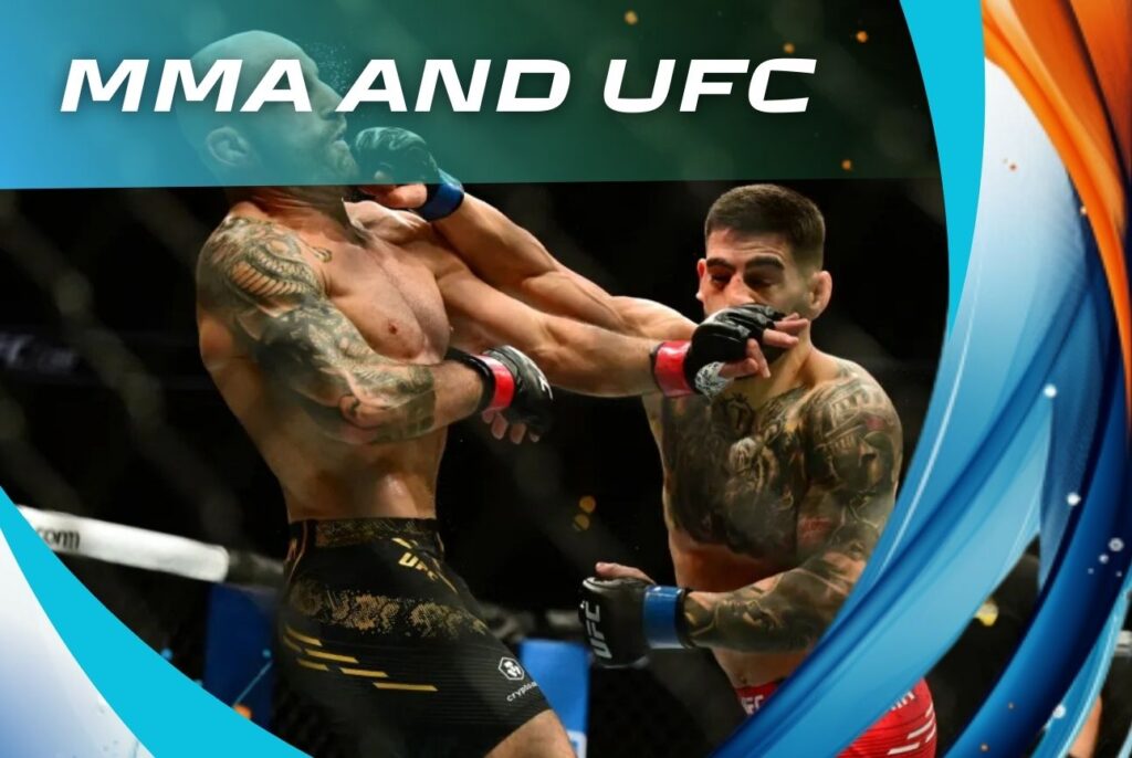 MMA and UFC and events for sports betting