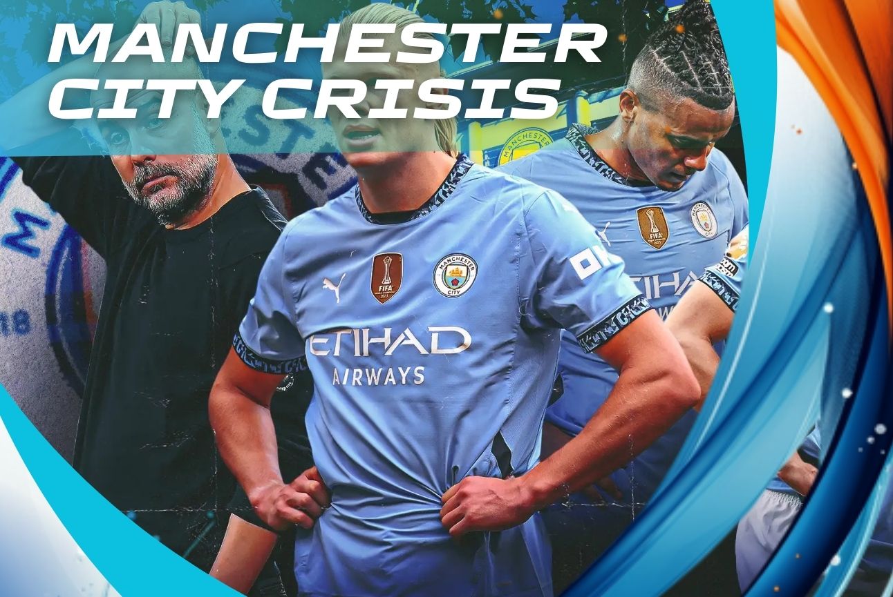 Manchester City crisis three defeats in a row sport news