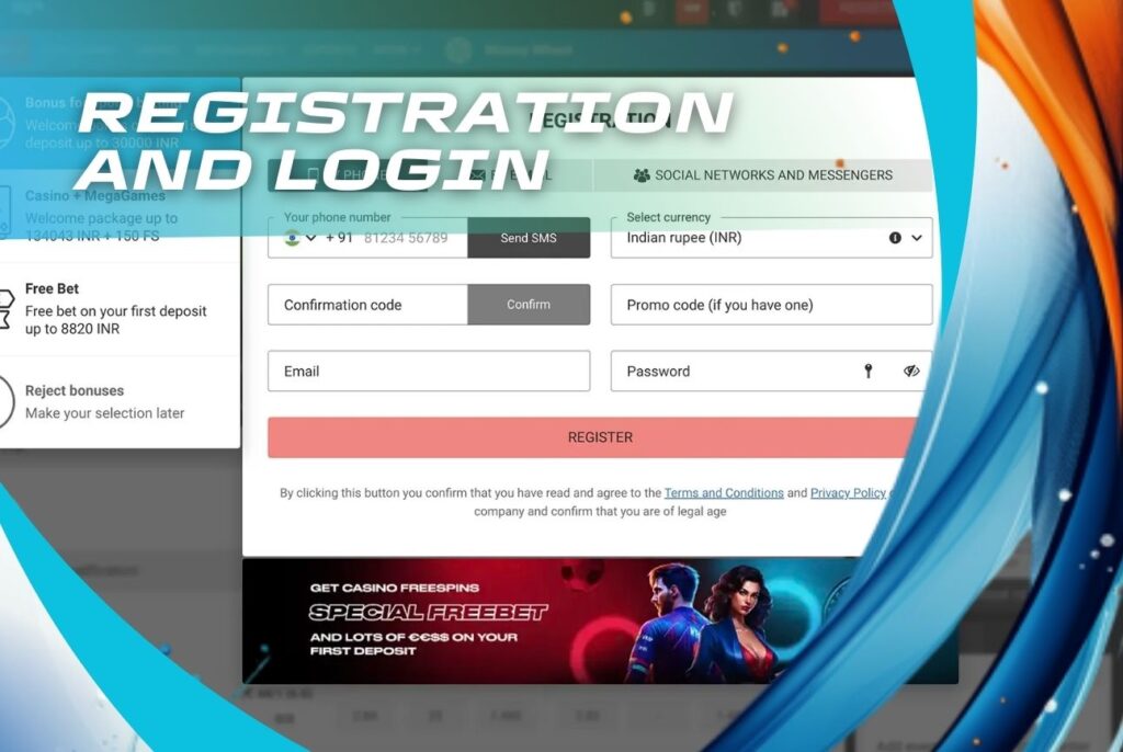 Megapari Registration and Login instruction