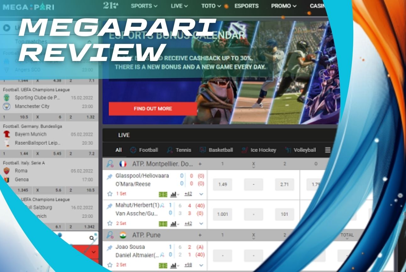 Megapari sports betting platform overview