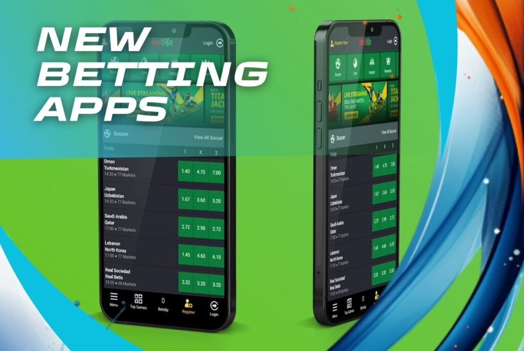 New sports betting applications for mobile