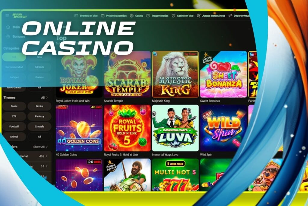 Online Parimatch casino Collection of Games