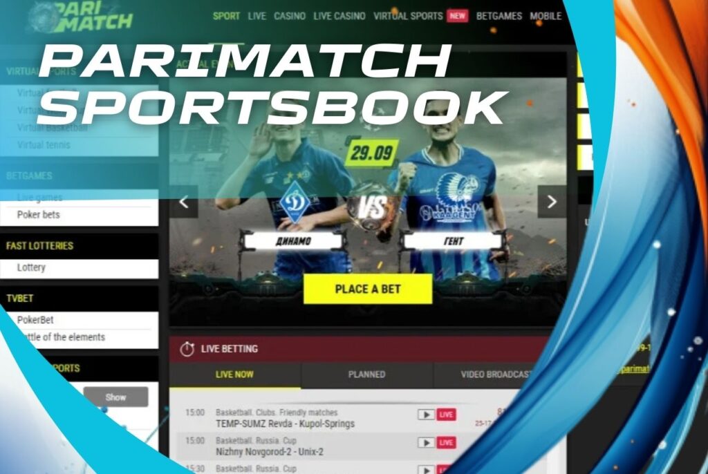 Parimatch Sportsbook main features overview