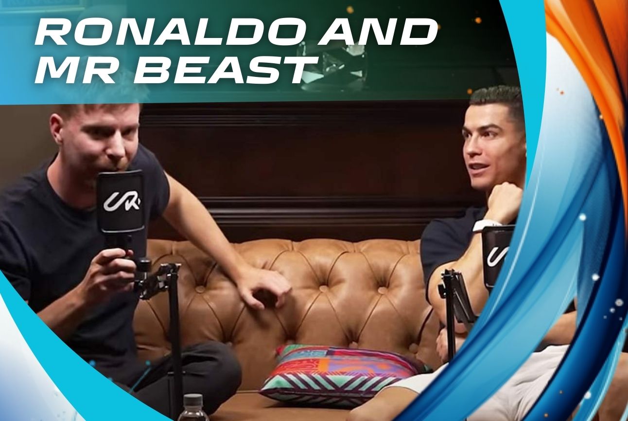 Ronaldo and Mr Beast interview racked up 38 million views in three days sport news