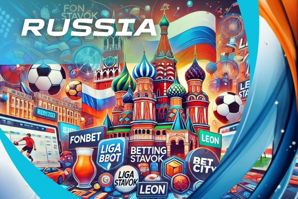 Online sports betting in Russia actual information